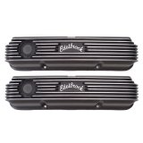 Edelbrock Valve Cover Classic Series Ford 1958-1976 FE V8 Black thumbnail 2