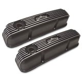 Edelbrock Valve Cover Classic Series Ford 1958-1976 FE V8 Black thumbnail 5