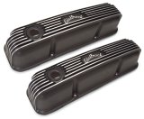 Edelbrock Valve Cover Classic Series Ford 1958-1976 FE V8 Black thumbnail 6
