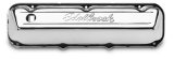 Edelbrock Valve Cover Signature Series Ford 429/460 CI V8 Chrome thumbnail 1