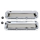 Edelbrock Valve Cover Signature Series Ford 429/460 CI V8 Chrome thumbnail 2