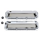 Edelbrock Valve Cover Signature Series Ford 429/460 CI V8 Chrome thumbnail 3