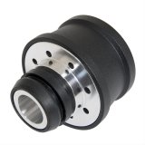 Edelbrock Billet Aluminum Breather w/ Black Powder Coat Finish thumbnail 1