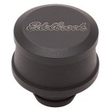 Edelbrock Billet Aluminum Breather w/ Black Powder Coat Finish thumbnail 4