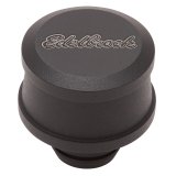 Edelbrock Billet Aluminum Breather w/ Black Powder Coat Finish thumbnail 5