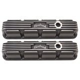 Edelbrock Valve Cover Classic Series Chrysler Magnum V8 Black thumbnail 2