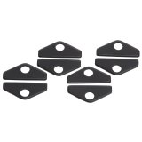 Edelbrock Vc Hold Down Tab Kit Universal Steel Black Set of 8 thumbnail 2