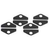 Edelbrock Vc Hold Down Tab Kit Universal Steel Black Set of 8 thumbnail 3