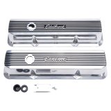 Edelbrock Valve Covers Elite II Ford FE 1958-76 Polished thumbnail 4