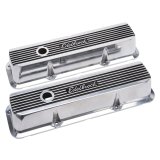 Edelbrock Valve Covers Elite II Ford FE 1958-76 Polished thumbnail 7