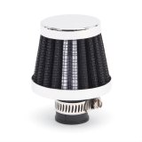 Edelbrock Valve Cover Breathers 9mm Inlet Black/Chrome thumbnail 1