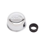 Edelbrock Chrm Breather and Grommet thumbnail 3