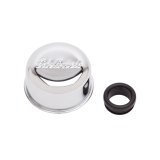 Edelbrock Chrm Breather and Grommet thumbnail 4