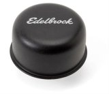 Edelbrock Black Steel Breather thumbnail 2