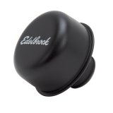 Edelbrock Black Steel Breather thumbnail 3
