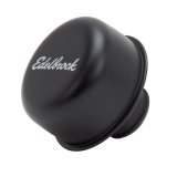 Edelbrock Black Steel Breather thumbnail 4