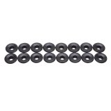 Edelbrock Valve Spring Retainers 01 375 Od 01 070 Sd Set of 16 thumbnail 2