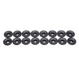 Edelbrock Valve Spring Retainers 01 375 Od 01 070 Sd Set of 16 thumbnail 3