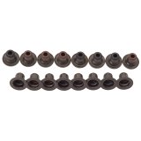 Edelbrock Spring Seat Locator/Seal Kit for Cylinder Heads Using 8mm Valves w/ 1 30In Beehive Springs thumbnail 2