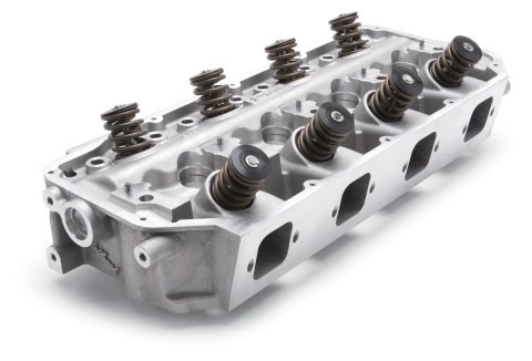 Edelbrock Cylinder Head Victor Jr CNC Chrysler 426-572 CI V8 Complete for Hydraulic Roller Camshaft