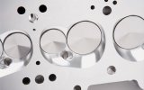 Edelbrock Cylinder Head SB Chrysler Victor In-Line 16 Complete w/ Solid Roller Springs thumbnail 3