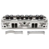 Edelbrock Cylinder Head SB Chrysler Victor In-Line 16 Complete w/ Solid Roller Springs thumbnail 4