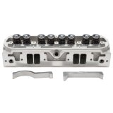 Edelbrock Cylinder Head SB Chrysler Victor In-Line 16 Complete w/ Solid Roller Springs thumbnail 5