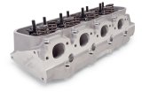Edelbrock Cyl Head BBC Victor Jr 24 Deg Rect Port 300cc 106cc Combustion Chamber thumbnail 1