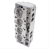 Edelbrock Cyl Head BBC Victor Jr 24 Deg Rect Port 300cc 106cc Combustion Chamber thumbnail 2