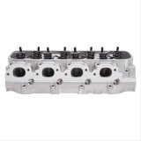 Edelbrock Cyl Head BBC Victor Jr 24 Deg Rect Port 300cc 106cc Combustion Chamber thumbnail 4