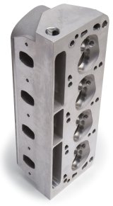 Edelbrock Ford Glidden Victor II Racing Head (Bare) Un-Hipped Version thumbnail 7