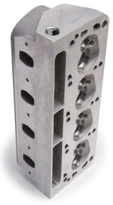 Edelbrock Ford Glidden Victor II Racing Head (Bare) Un-Hipped Version thumbnail 8