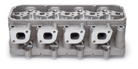 Edelbrock Cylinder Head Ford Glidden Victor Sc-1 Bare Hipped