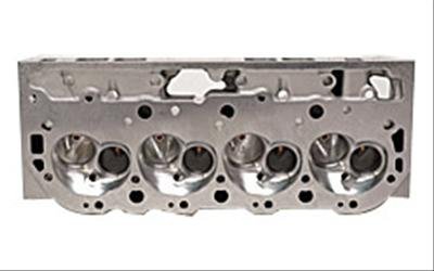 Edelbrock Race Cyl Head Musi CNC BBC Victor 24Deg Bare