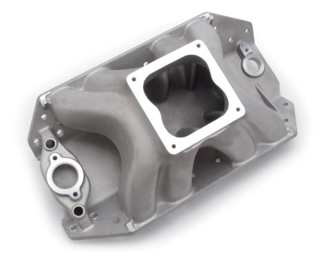 Edelbrock Manifold Big Victor II BBC w/ Edelbrock Profiler or Dart Big Chief Heads Dominator Flange