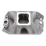 Edelbrock Manifold Big Victor II BBC w/ Edelbrock Profiler or Dart Big Chief Heads Dominator Flange thumbnail 4