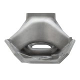 Edelbrock Manifold Big Victor II BBC w/ Edelbrock Profiler or Dart Big Chief Heads Dominator Flange thumbnail 9