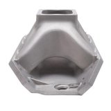 Edelbrock Manifold Big Victor II BBC w/ Edelbrock Profiler or Dart Big Chief Heads Dominator Flange thumbnail 4