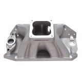 Edelbrock Manifold Big Victor II BBC w/ Edelbrock Profiler or Dart Big Chief Heads Dominator Flange thumbnail 9