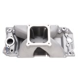 Edelbrock Manifold BB Chevy Short Deck Super Victor II (565) CNC Port-Matched for 60409 CNC Heads thumbnail 4