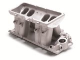 Edelbrock Intake Manifold Base Victor Tunnel Ram Chevrolet Big Block 468-582 CI V8 Rectangle Port thumbnail 1