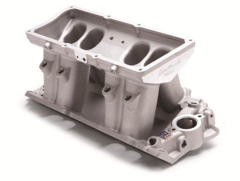 Edelbrock Intake Manifold Base Victor Tunnel Ram Chevrolet Big Block 468-582 CI V8 Rectangle Port