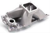 Edelbrock Manifold BB Chevy Tall Deck Super Victor II (632) CNC Port-Matched for 60409 CNC Heads thumbnail 1