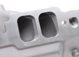 Edelbrock Manifold BB Chevy Tall Deck Super Victor II (632) CNC Port-Matched for 60409 CNC Heads thumbnail 2