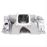 Edelbrock Manifold BB Chevy Tall Deck Super Victor II (632) CNC Port-Matched for 60409 CNC Heads thumbnail 5