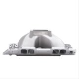 Edelbrock Manifold BB Chevy Tall Deck Super Victor II (632) CNC Port-Matched for 60409 CNC Heads thumbnail 7
