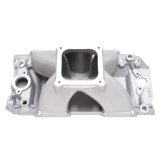 Edelbrock Manifold BB Chevy Tall Deck Super Victor II (632) CNC Port-Matched for 60409 CNC Heads thumbnail 9