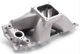 Edelbrock Intake Manifold Super Victor II Chevrolet Big Block Tall Deck for Brodix Sr20 Heads thumbnail 1