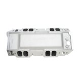 Edelbrock Manifold Chevy BB 9 8 Deck (Short) Super Victor 565 Thick Flange Rect Port Heads thumbnail 6
