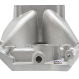 Edelbrock Manifold Chevy BB 9 8 Deck (Short) Super Victor 565 Thick Flange Rect Port Heads thumbnail 7